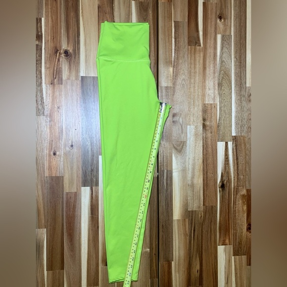 Core 10 Women's All Day Comfort High-Waist Full-Length Yoga Legging Bright Green - Picture 8 of 12